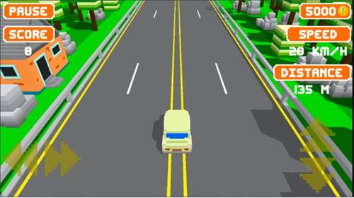 高速公路驾驶模拟器图1