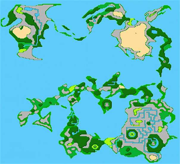 最终幻想1图1