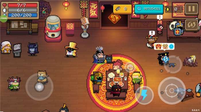 元气骑士5.0.2破解版全无限图2