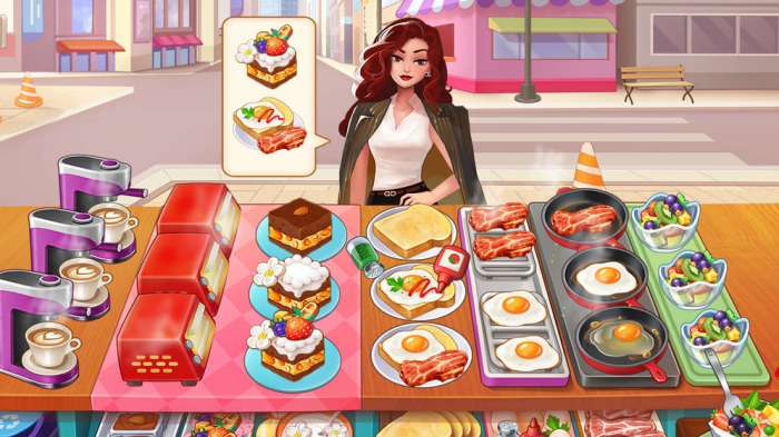 楼下的早餐店无限金币版图3