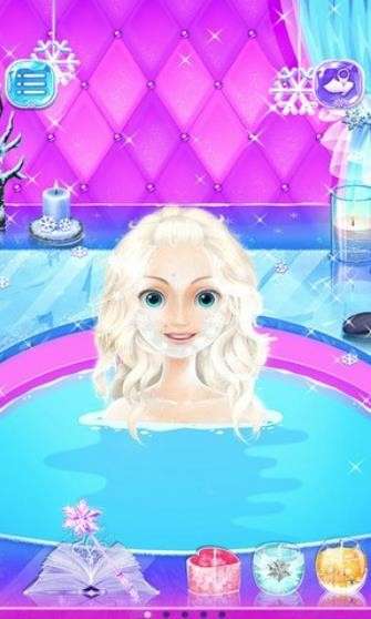 冰雪皇后舞会换装图1