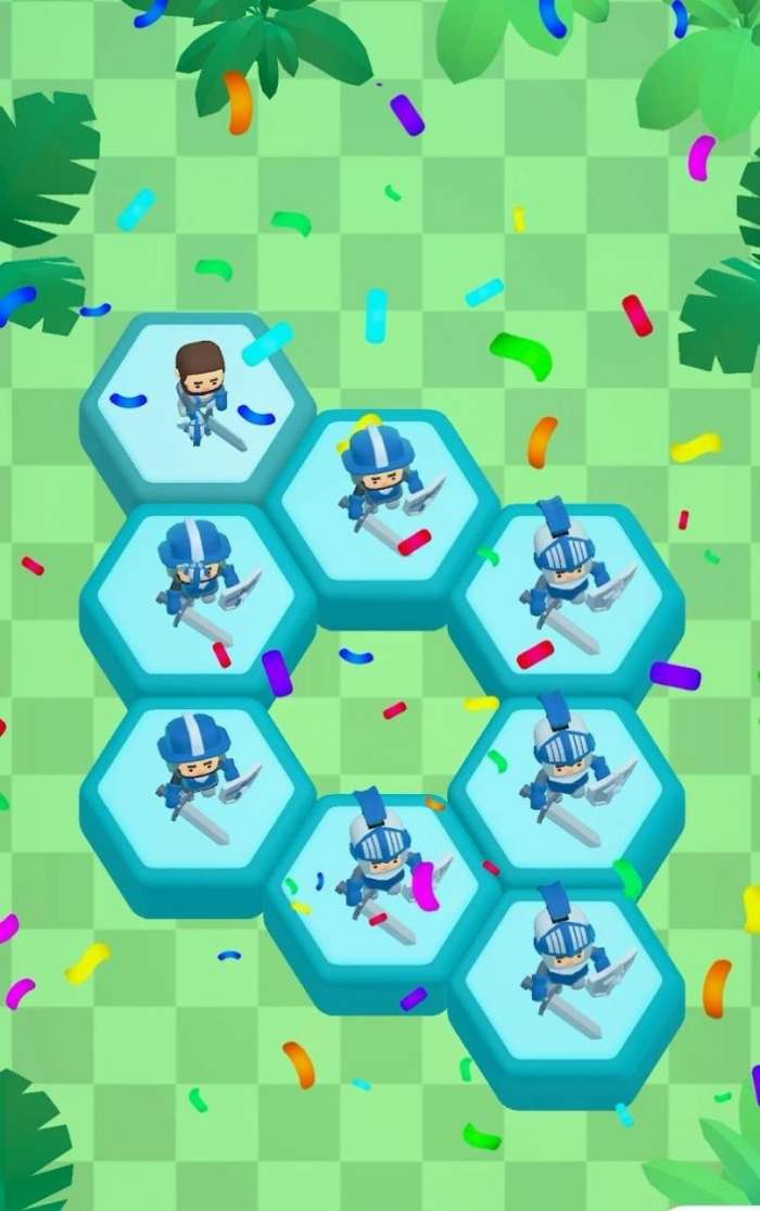 六角战棋最新版图1