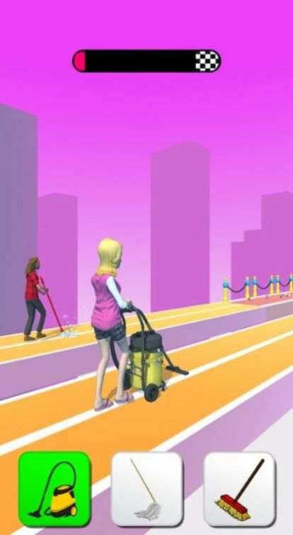 清洁跑酷大扫除图1