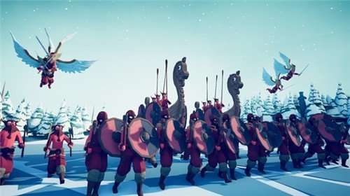 全面战争兵种模拟图1