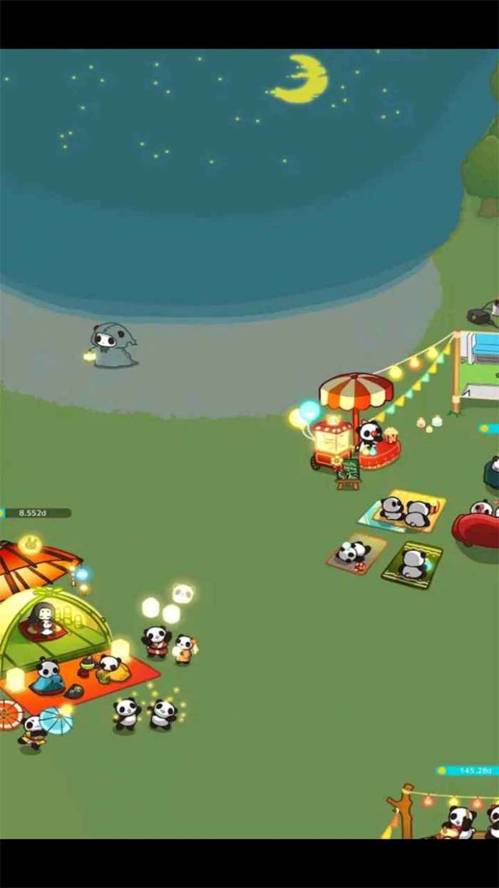 熊猫创造露营岛图2