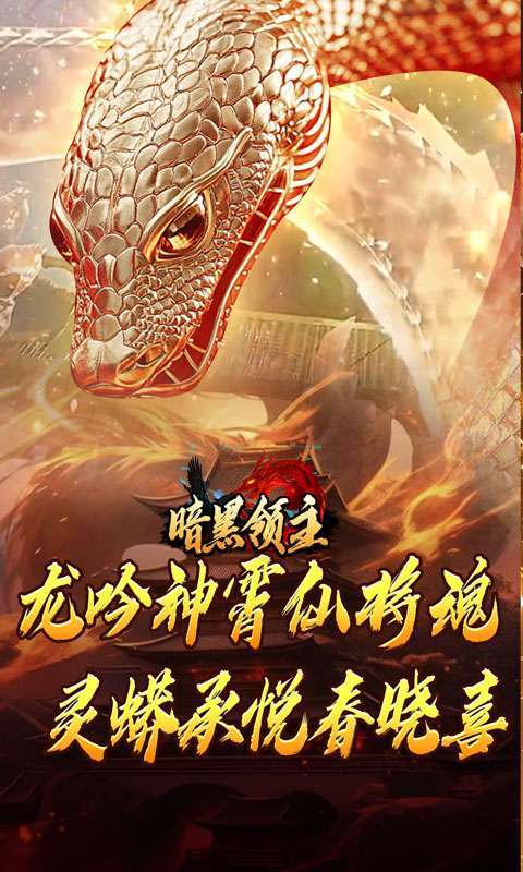 暗黑领主(神莲龙蛇沉默)图2