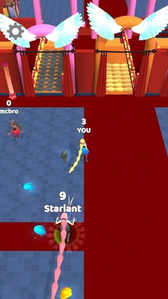 头发竞赛大乱斗（Hair Race.io）图1