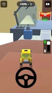 玩具车3D图3