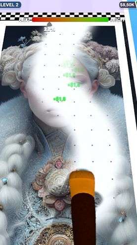 绘画艺术跑图1