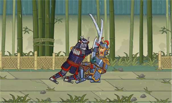 暴力武士最新版图2