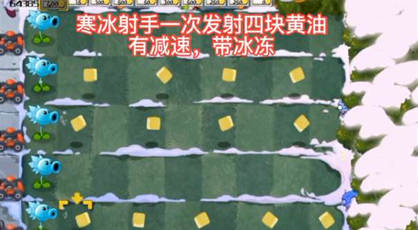 植物大战僵尸SNOW版图3
