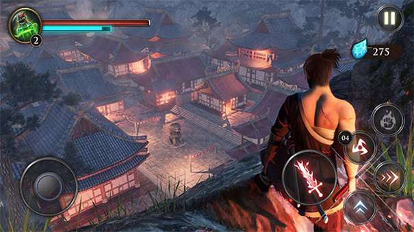 忍者武士隆中文无敌版图4