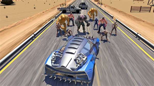 亡灵公路横冲直撞图1