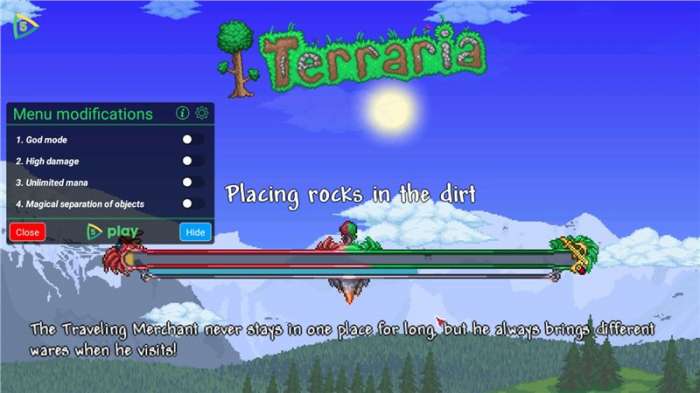 泰拉瑞亚手机版内置修改器（Terraria）图4
