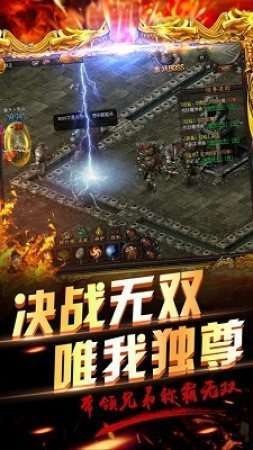狂龙紫电传世复古版图4