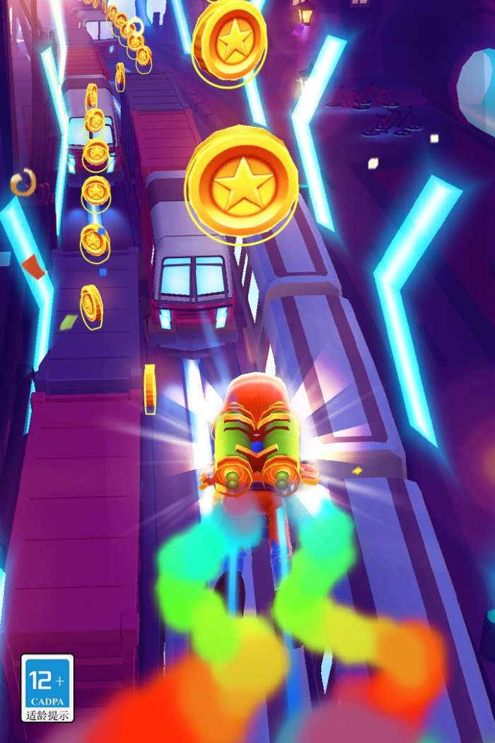 地铁跑酷国际服下载全皮肤全滑板2023（Subway Surf）图2