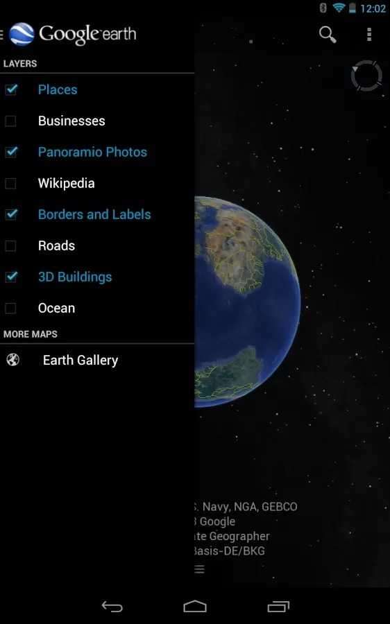 谷歌3d卫星地图手机版图2