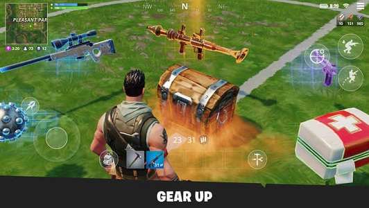 堡垒之夜下载(Fortnite)图1