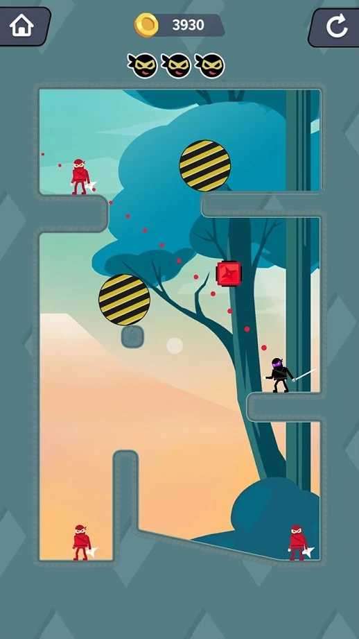 致命一击忍者英雄汉化版图3