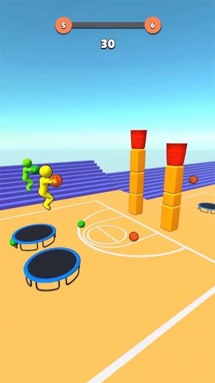 弹跳扣篮3D图2