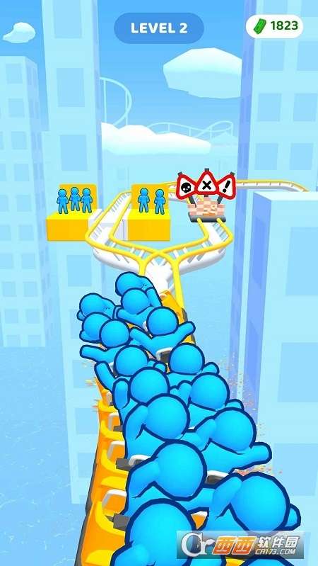赛跑过山车最新版图2