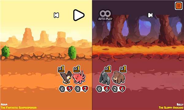 超级动物自走棋中文版图4