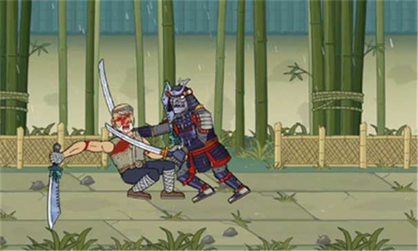 暴力武士最新版图1