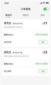 楼下铺骑手版图2