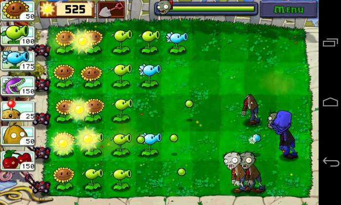 植物大战僵尸新年版破解版全植物满级无限钻石图5