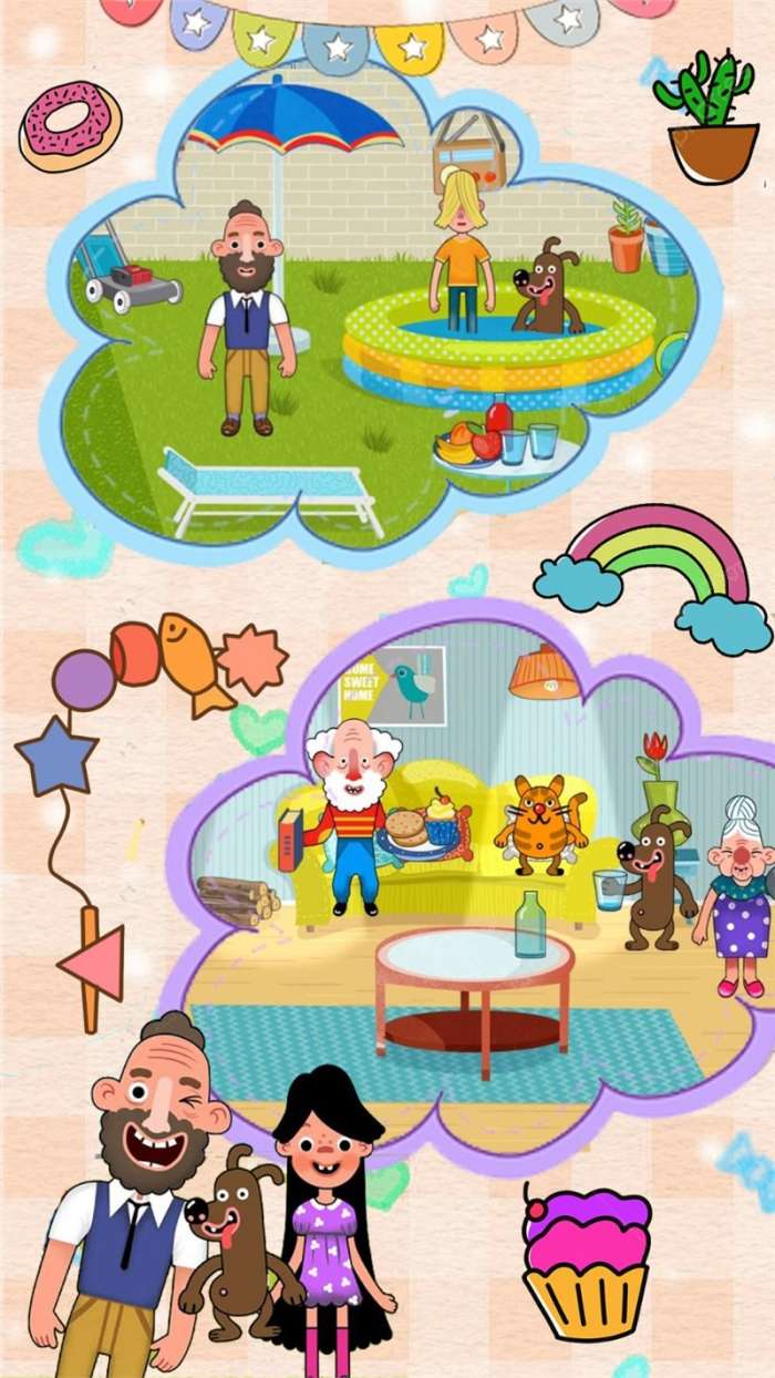 迷你樱花小屋图2