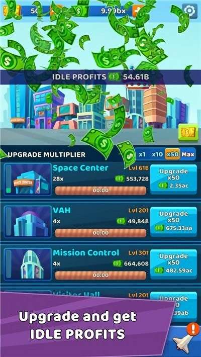 闲置太空竞赛图1