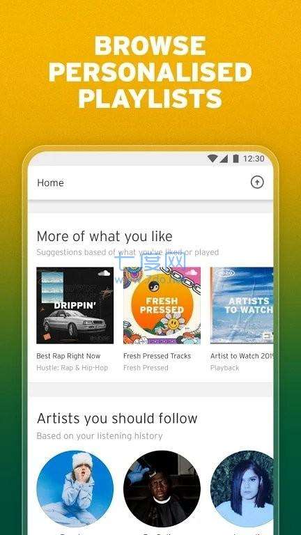 SoundCloud音乐最新2023中文版图1