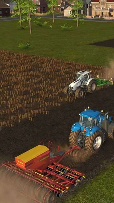 farming simulator 16汉化破解版图4