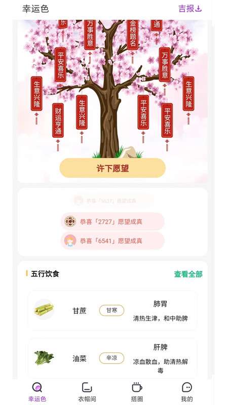 五行穿搭图3