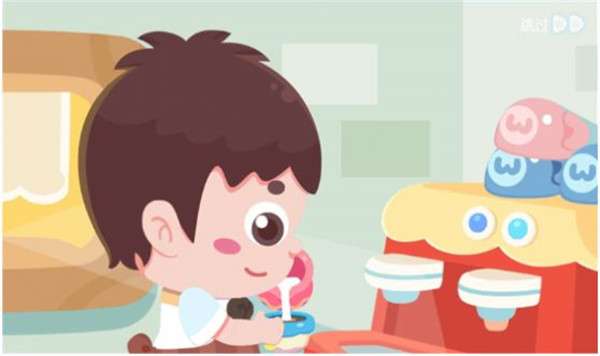 宝宝爱心咖啡店图1