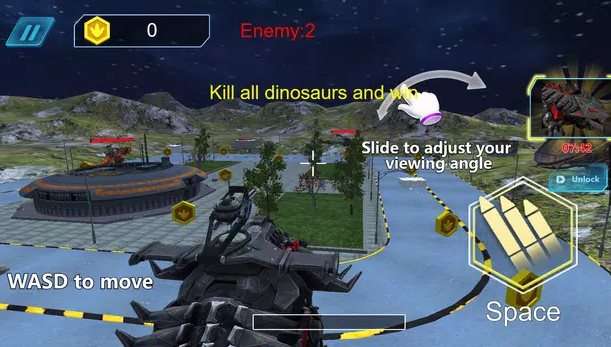 恐龙小队战斗任务（Dino Squad Battle Mission）图2