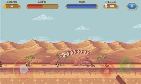 蠕虫攻击（Deep Worm II dune Attack）图2