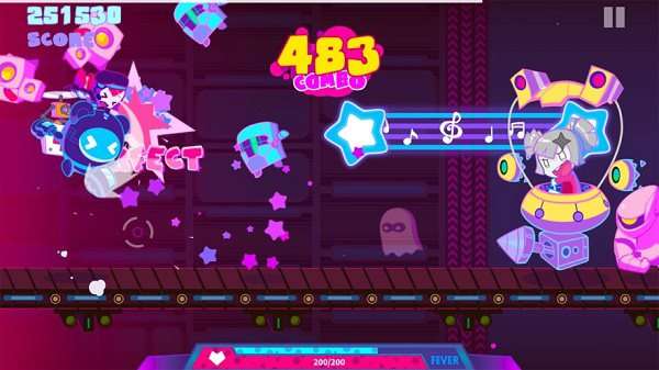 喵斯快跑全角色破解版2023( Muse Dash)图2