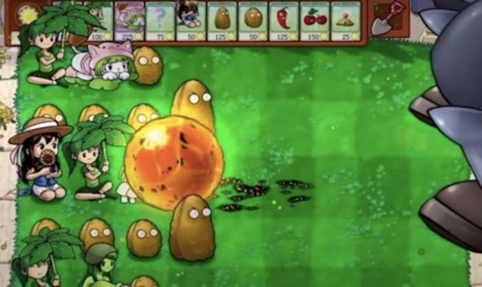 植物怪兽战争图1