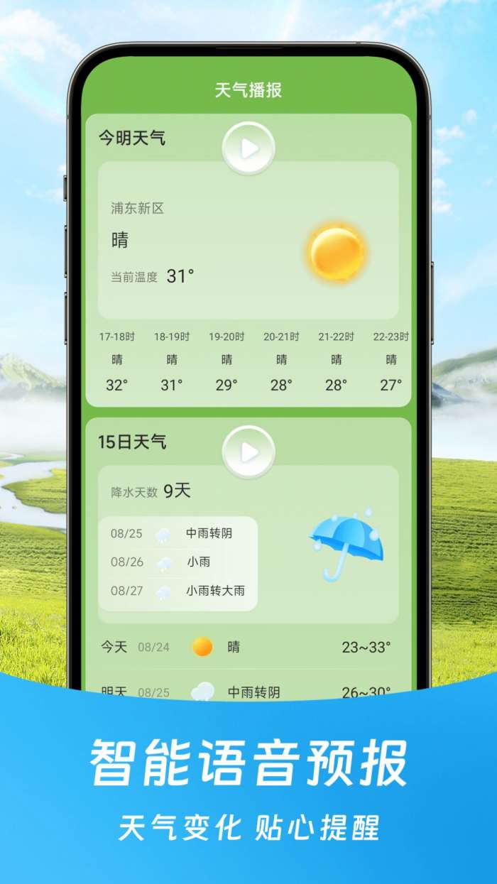 福气天气图2