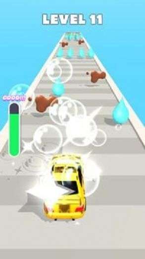 清洁汽车3D图2