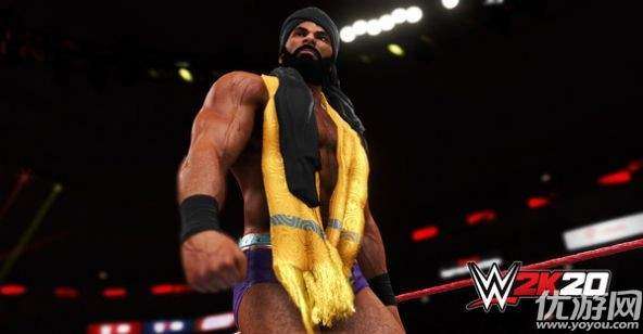 WWE2K图1