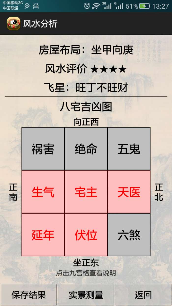 3D风水罗盘图3