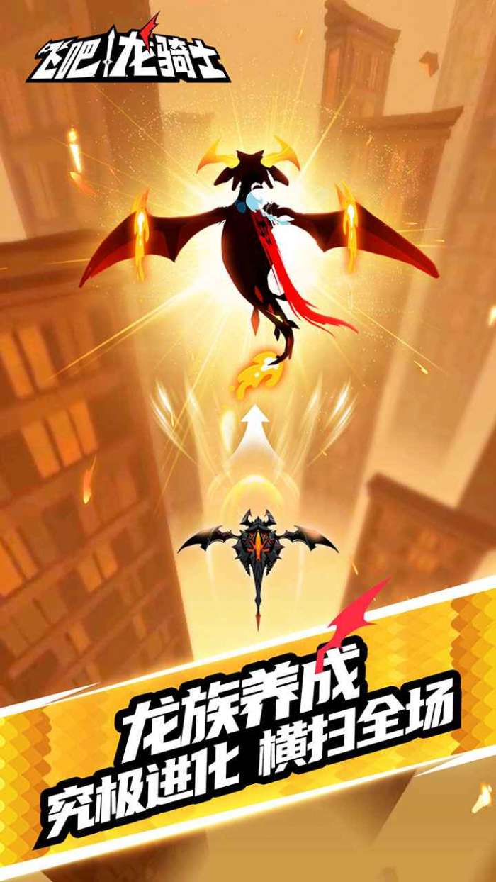 飞吧龙骑士游戏图5