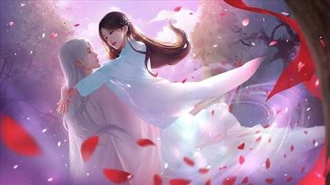 醉钓烟霞醒念卿图2