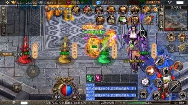金族传奇永恒无双互通版图3