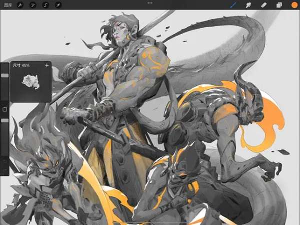 procreate绘画（正版）图3
