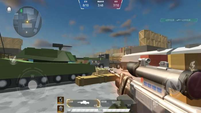 像素枪战射击英雄图2