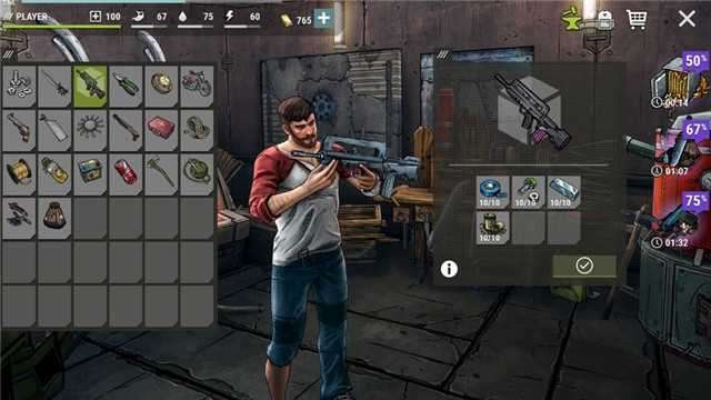 黑暗时代丧尸生存破解版图2