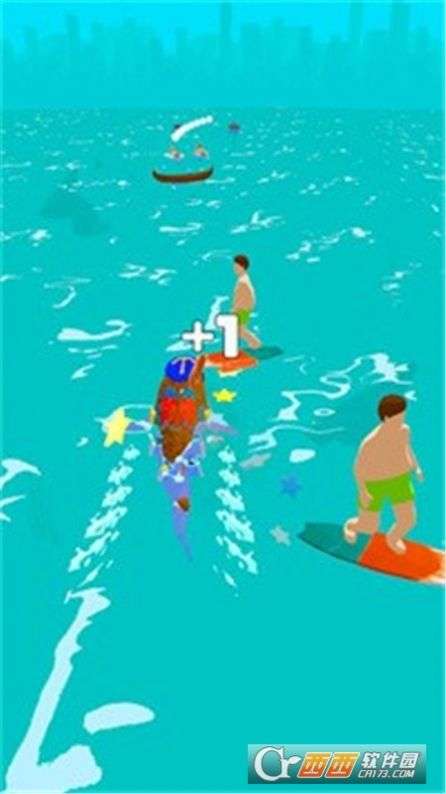鲨鱼进化3D图2